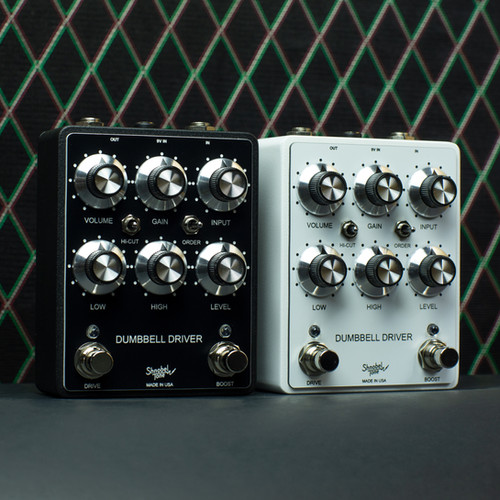 DUMBBELL DRIVER | Shnobel Tone