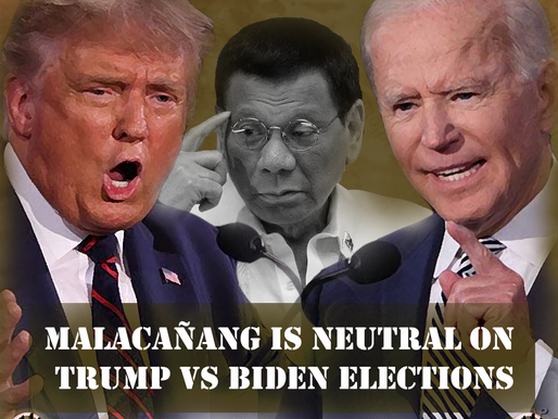 Philippine government stays neutral in Trump vs Biden presidential elections