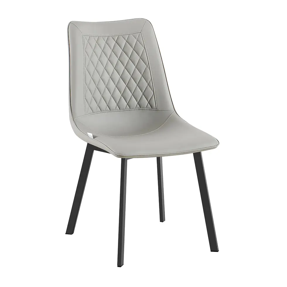 Thumbnail: Veyra Dove Dining Chair