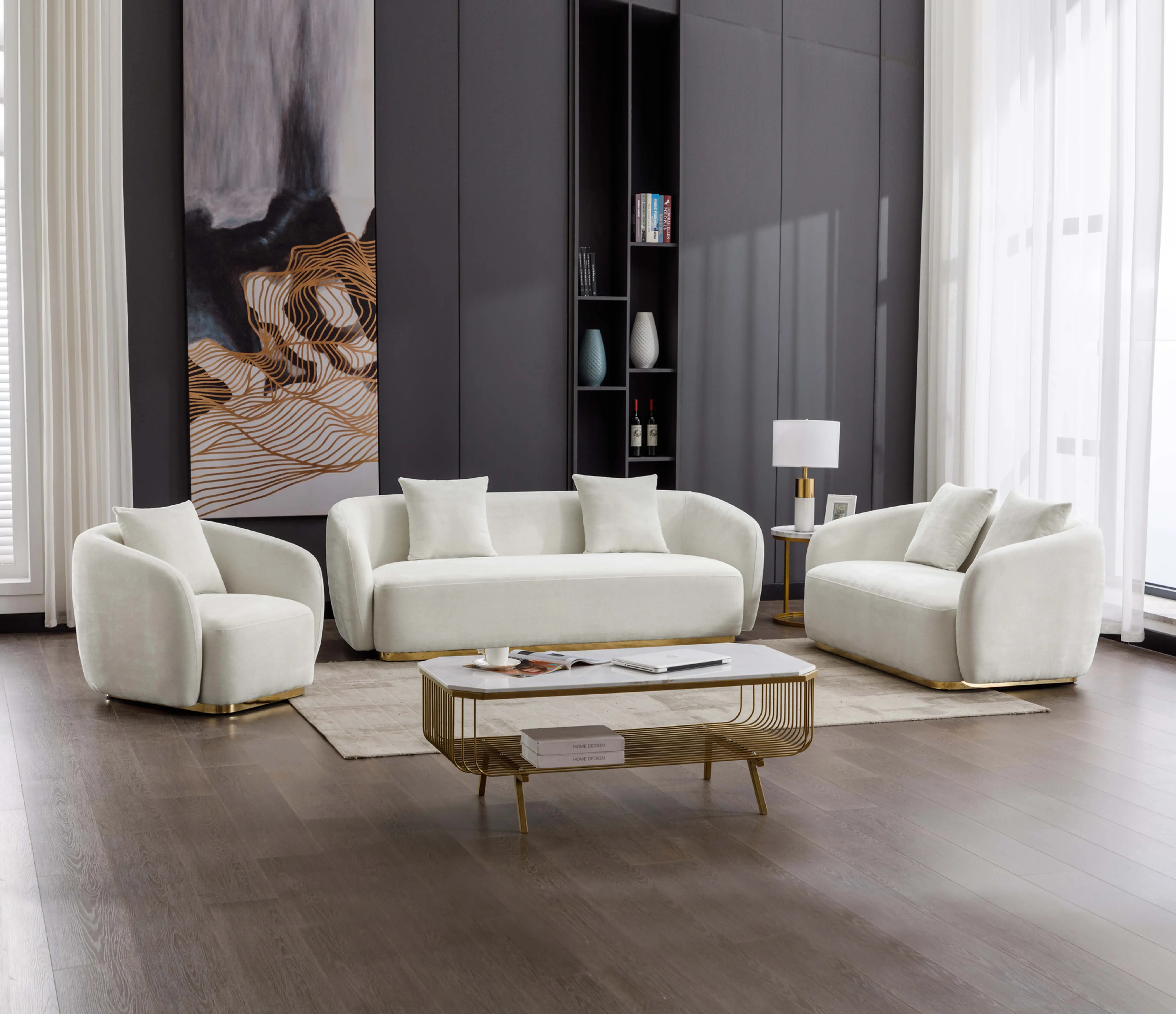 Aelith Chair or Love seat or Sofa