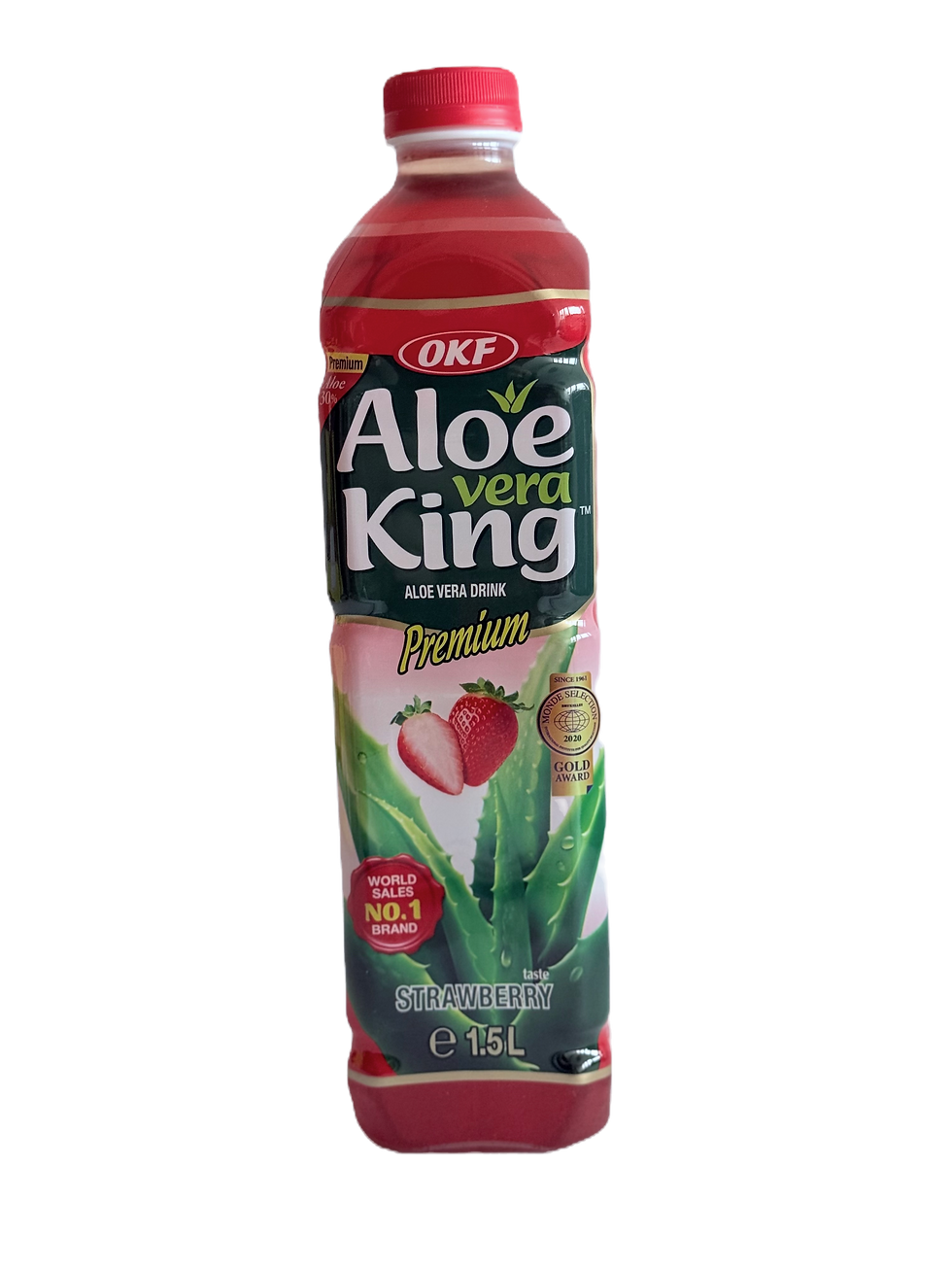 Aloe Vera Drink Erdbeere (1,5L) - OKF