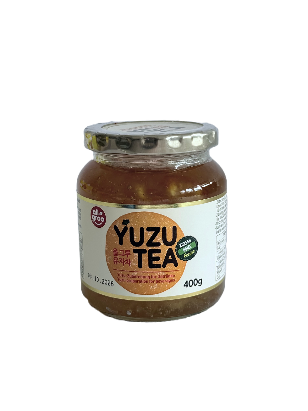 Yuzu Tee (400g) - ALLGROO