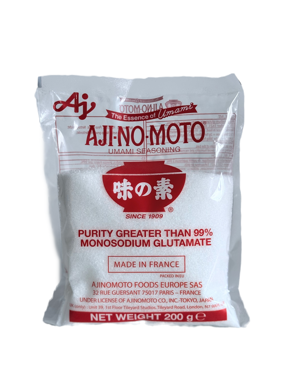 Monosodium Glutamat (200g) - AJINOMOTO
