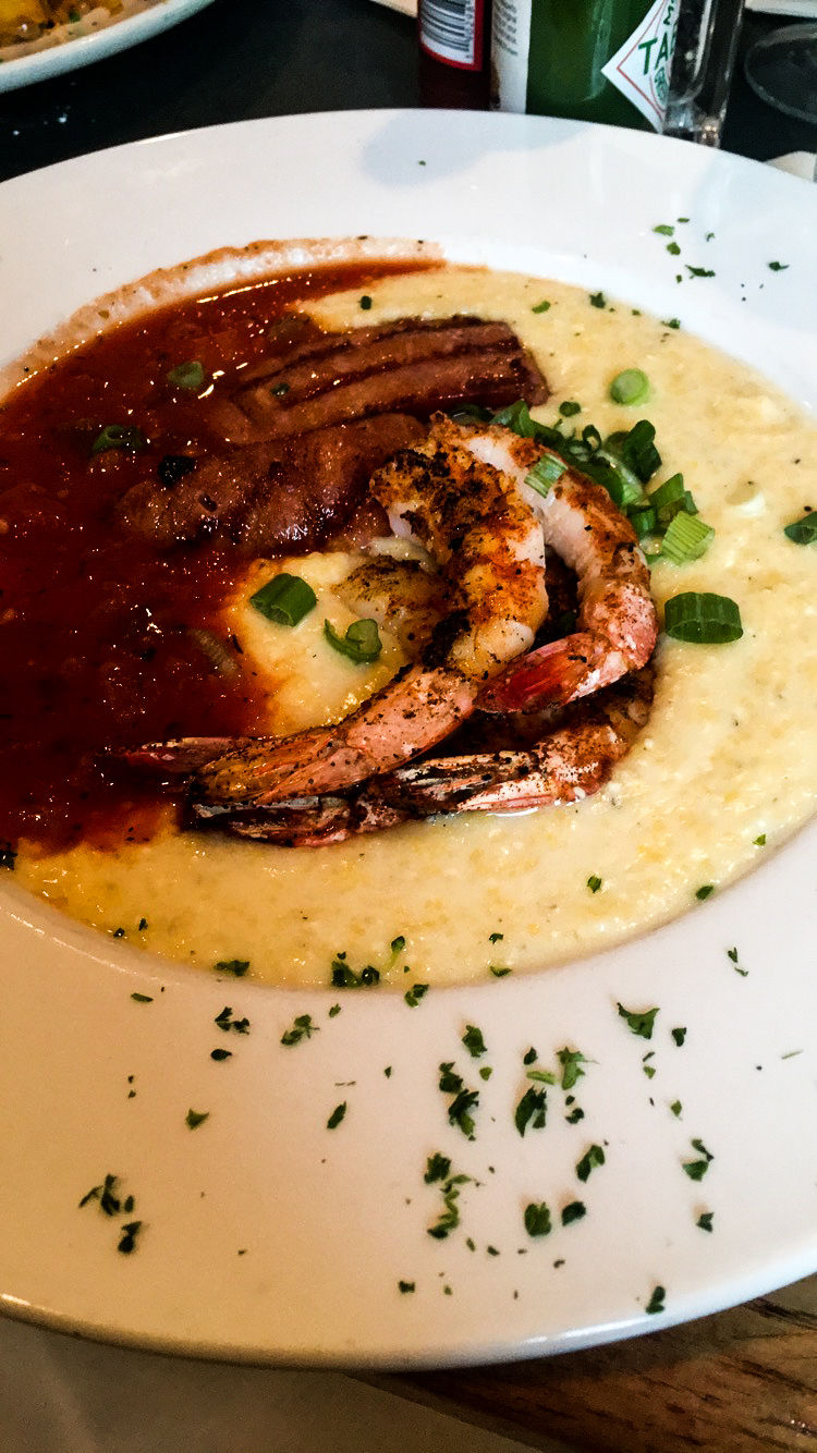Shrimp and Grits deja vu