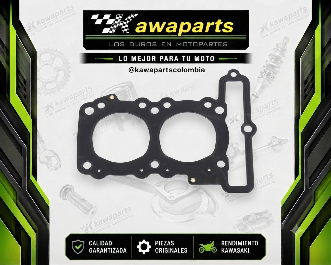 EMPAQUE CULATA KAWASAKI  Z250/300-N250/300-V250/300