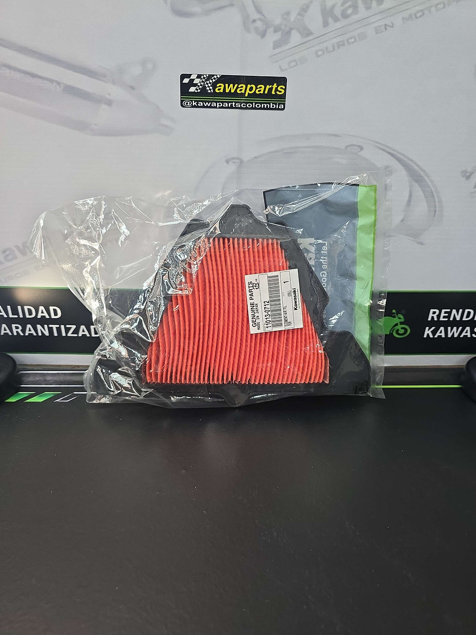 Miniatura: FILTRO AIRE KAWASAKI  Z1000 (2011-2013)