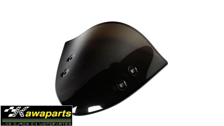 CUPULA ER6N - NEGRA ORIGINAL.