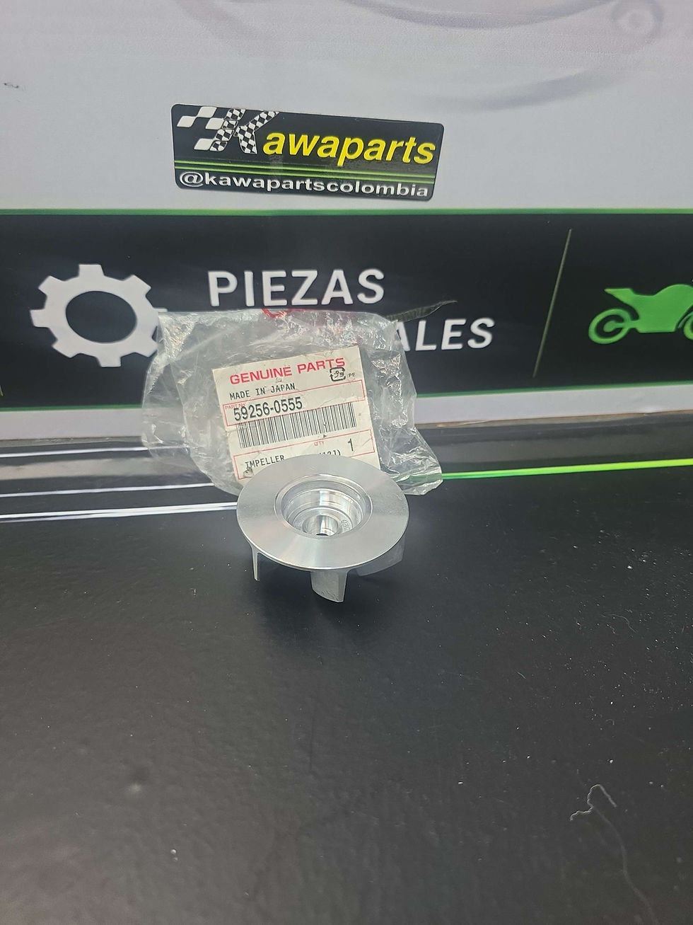 Miniatura: TURBINA BOMBA AGUA ER6N-V650-Z650/800/900/1000