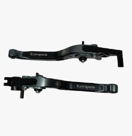 MANIGUETAS LUJO ABATIBLE NEGRA Z250-N300-N400-KLX150/250