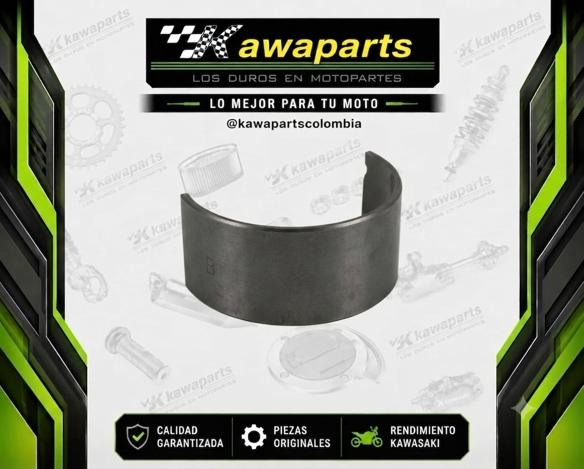 CASQUETE BIELA NEGRO Z1000(10-19)-VERSYS(12-20)-N1000(12-20)-ZX10(07-10)-Z900