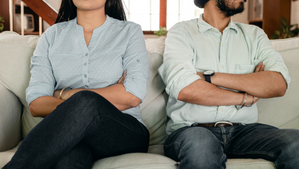 Couple Not Talking To Each Other