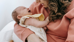 New Mother with Her Baby