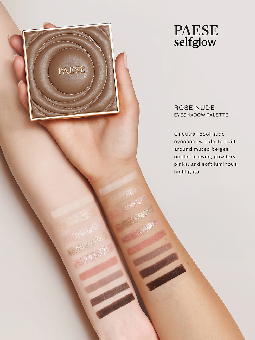 Thumbnail: SELFGLOW nude eyeshadow palette 12.5g