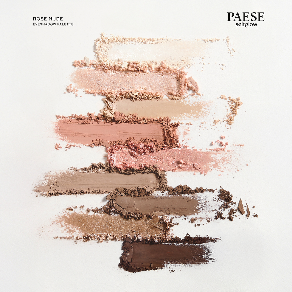 Thumbnail: SELFGLOW nude eyeshadow palette 12.5g