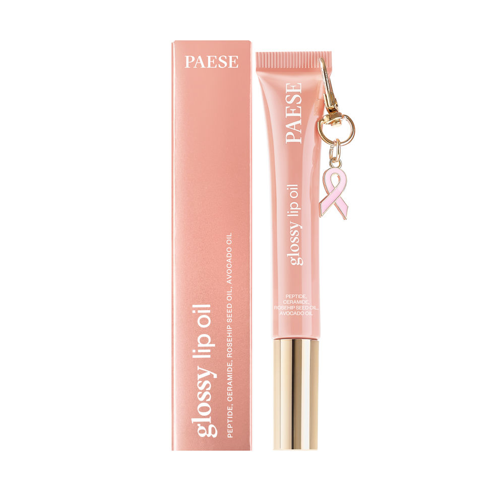 PINK OCTOBER Shiny Lip oil 9 ml