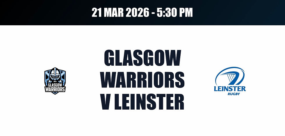 Glasgow Warriors Vs Leinster