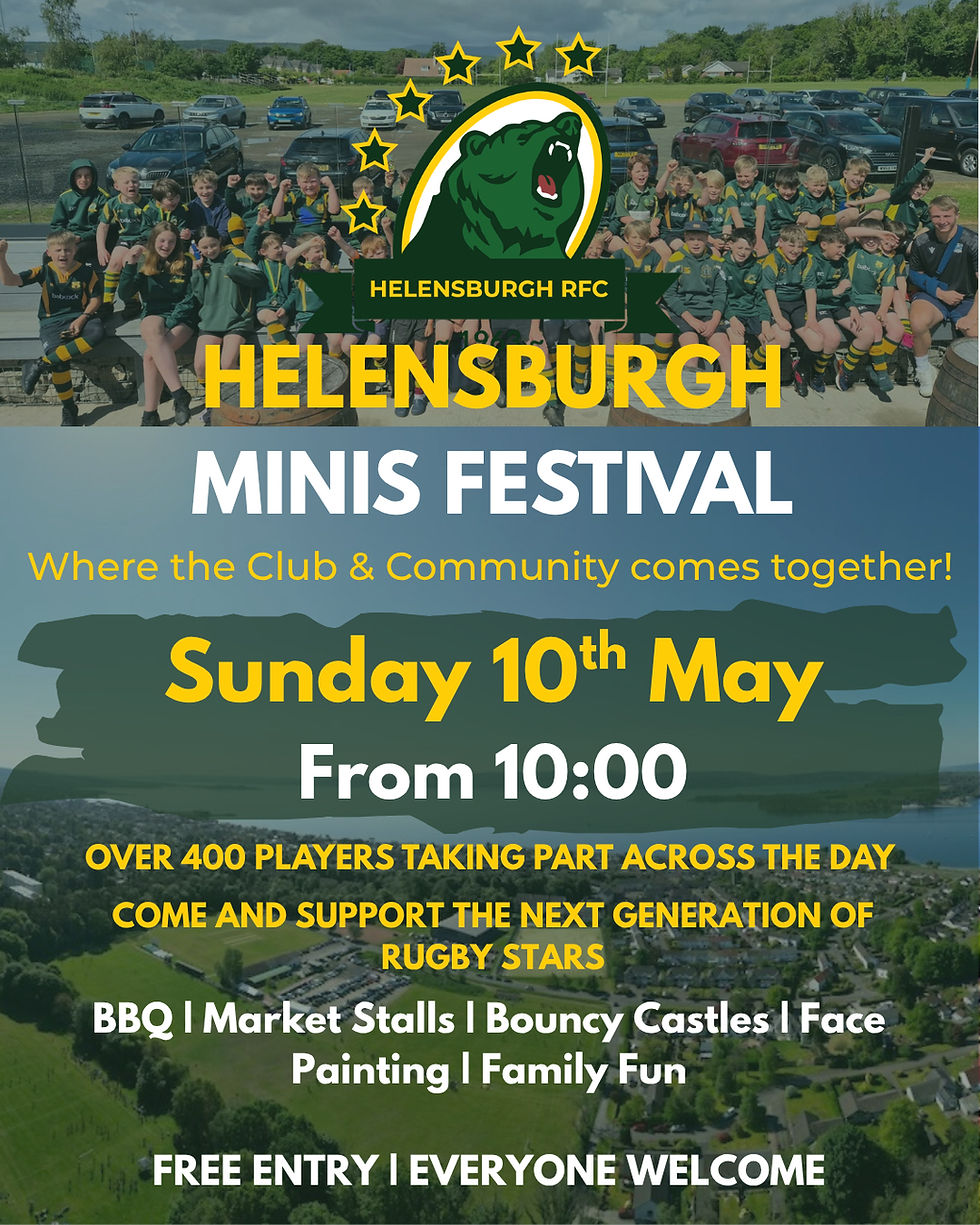 Helensburgh Minis Festival