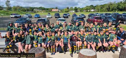 Helensburgh Senior & Minis Awards Weekend