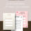 Thumbnail: You Are Safe Love Letter Template | Printable Romantic Letter