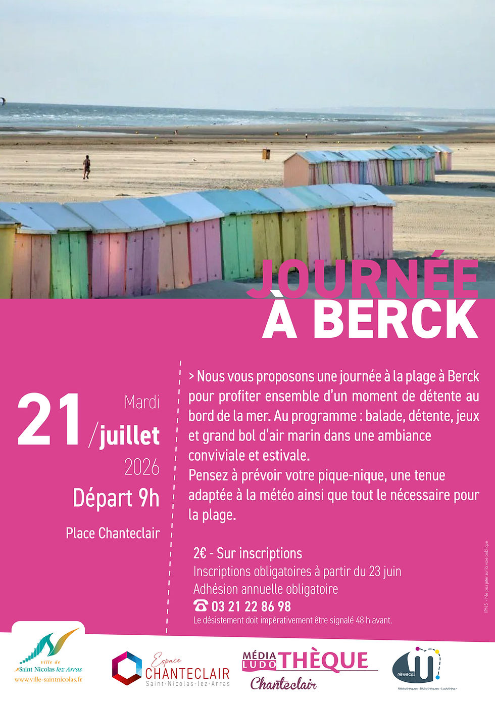 BERCK PLAGE