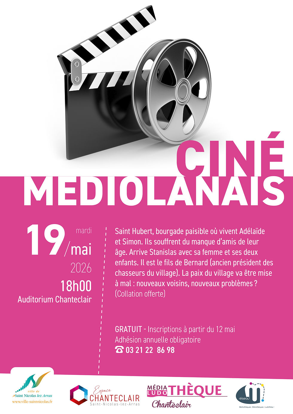 CINE MEDIO MAI
