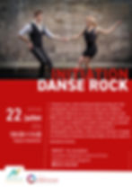 INITIATION DANSE ROCK