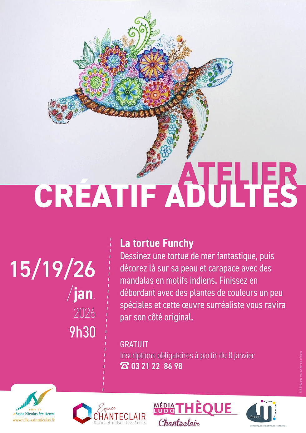 CREATIF ADULTES JANV