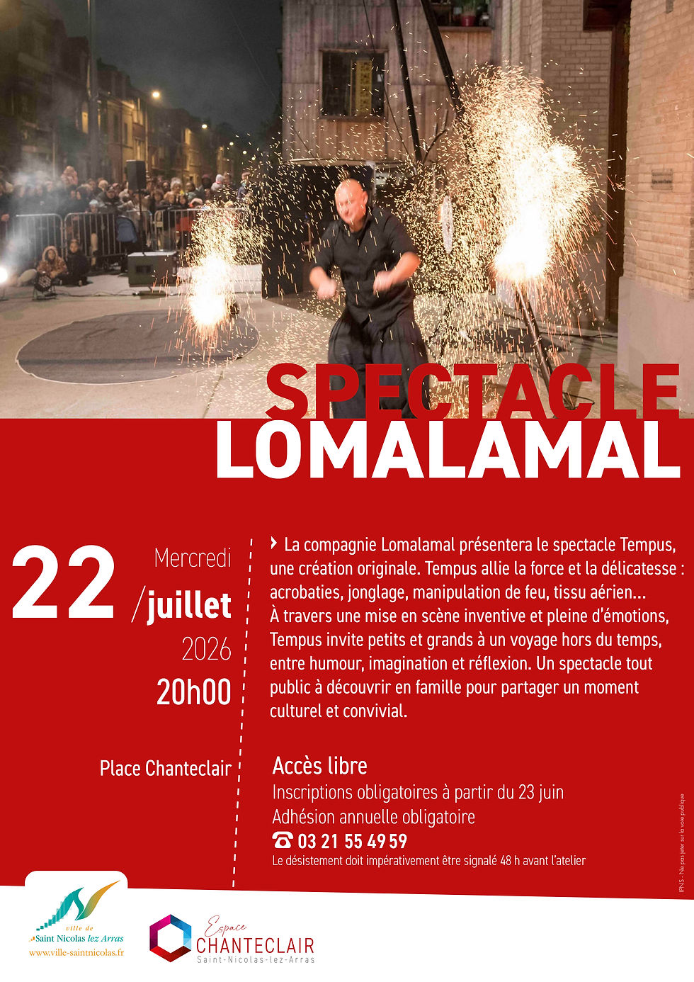 SPECTACLE LOMALAMAL