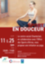 SPORT DOUC HEURE YOGA JUIN