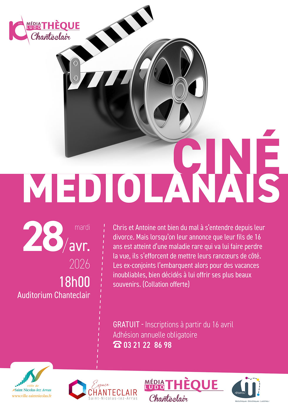 CINE MEDIO AVR