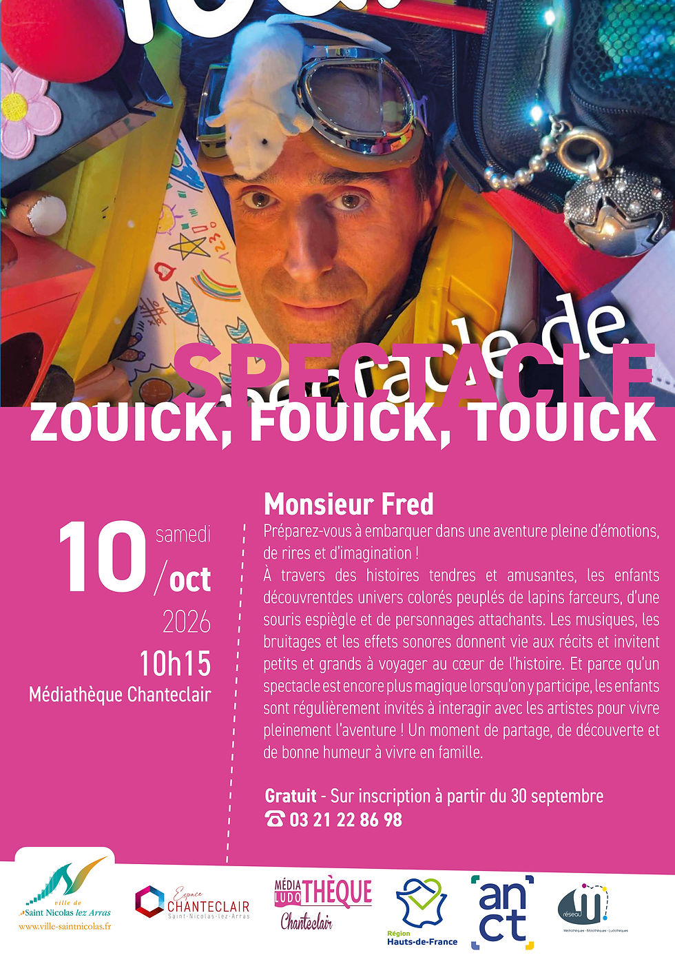 spectacle book fest