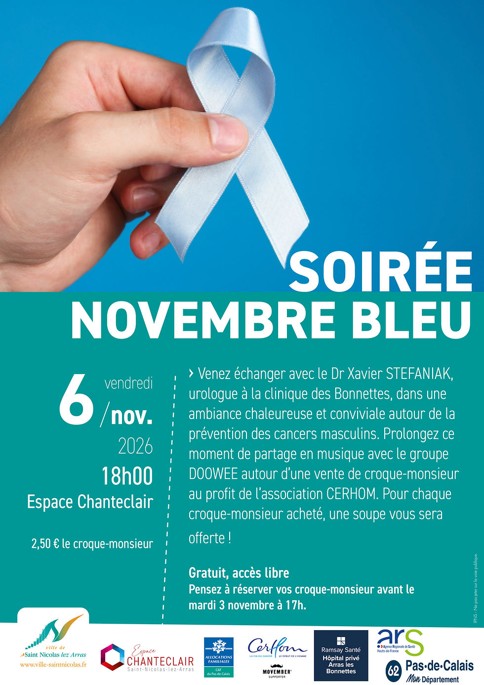 CONF SANTE NOV BLEU