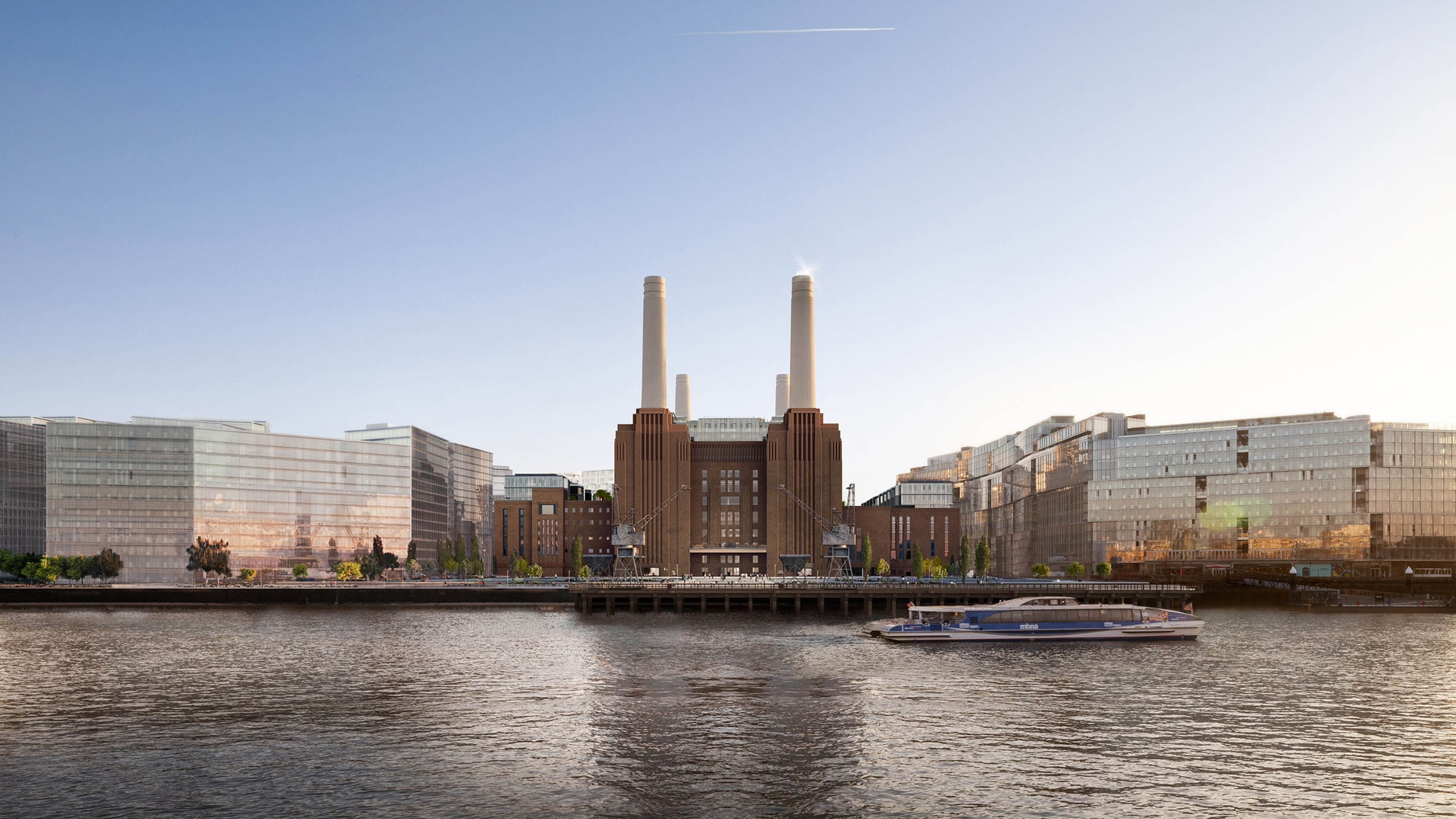 Apple превратила лондонскую электростанцию Battersea в камерный зал
