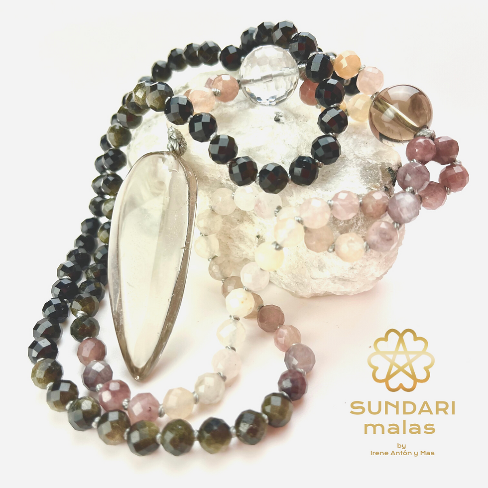 Miniatura: Moonlight Shadow Mala