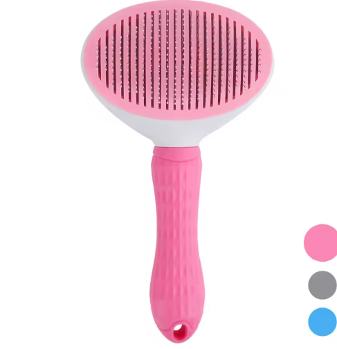 Miniatura: CleanFur Pet™ – Escova Autolimpante Removedora de Pelos