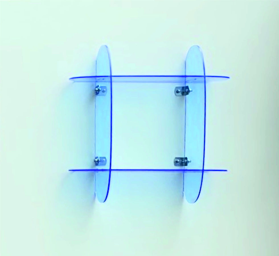 Thumbnail: Hashtag NEON display rack