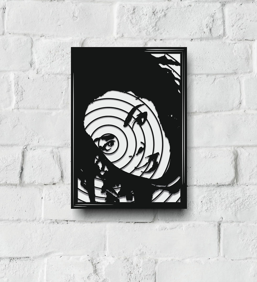 Thumbnail: POP ART Music Icon stencil H-L