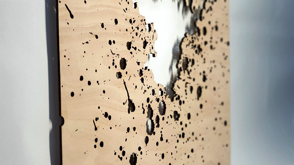Thumbnail: Splatter Large / Concealed fixings