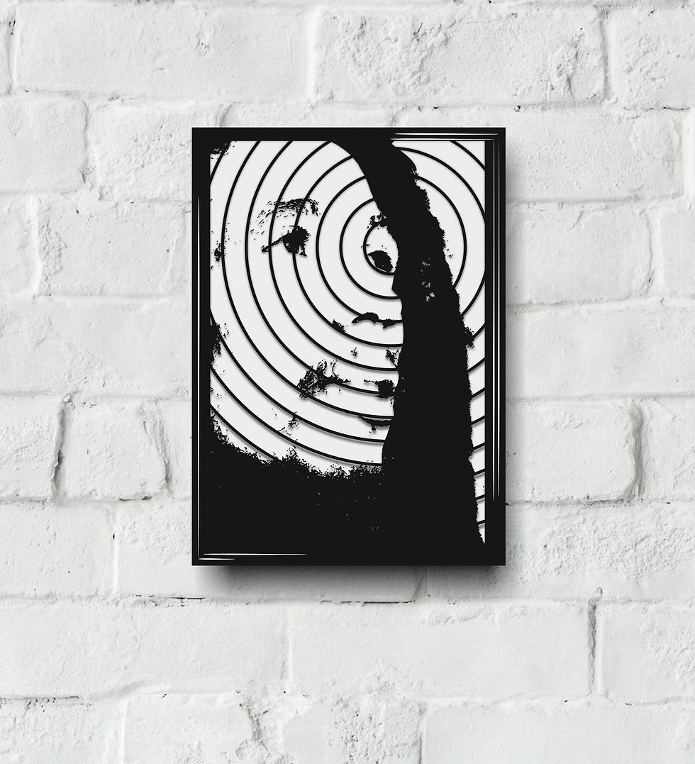 Thumbnail: POP ART Music Icon stencil A-B