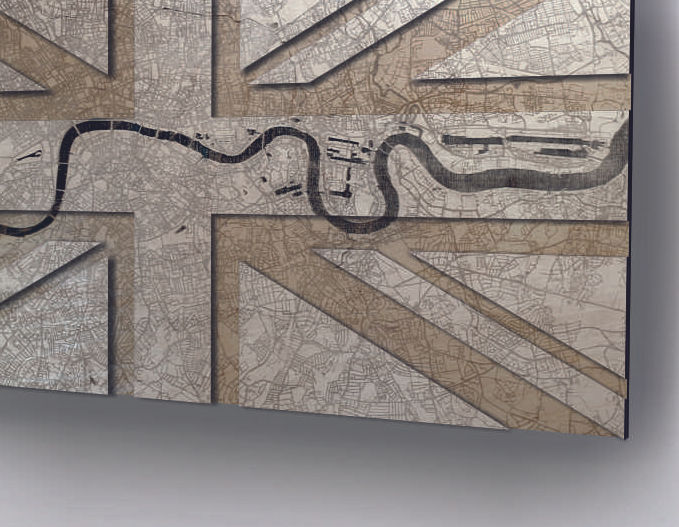 Thumbnail: Engraved JACKMAP - LONDON