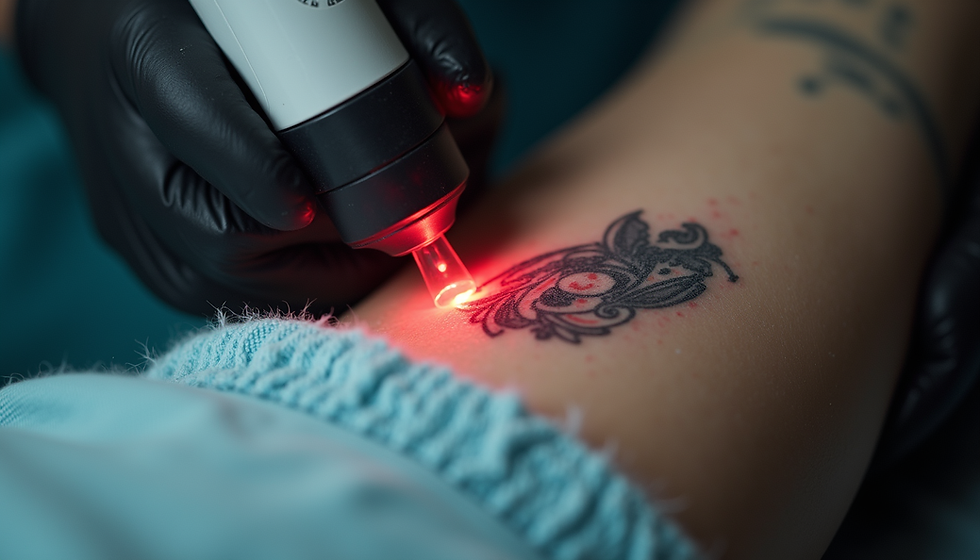 Why Choosing Lone Star Tattoo Removal is Essential for Your Cover-Up Tattoo Success