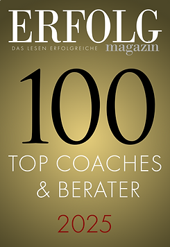 Erfolg magazin siegel top 100 Coaches & Berater