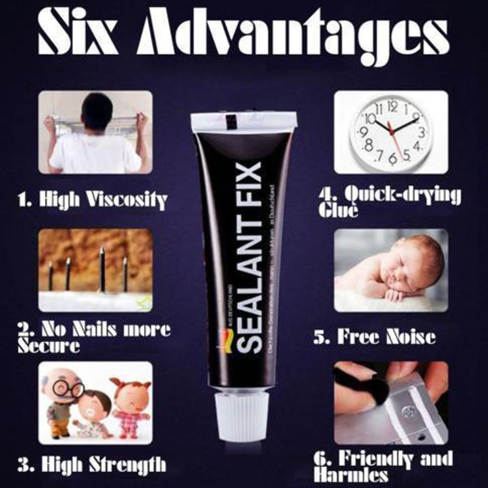 đ§ High-Strength AB Metal Repair Glue