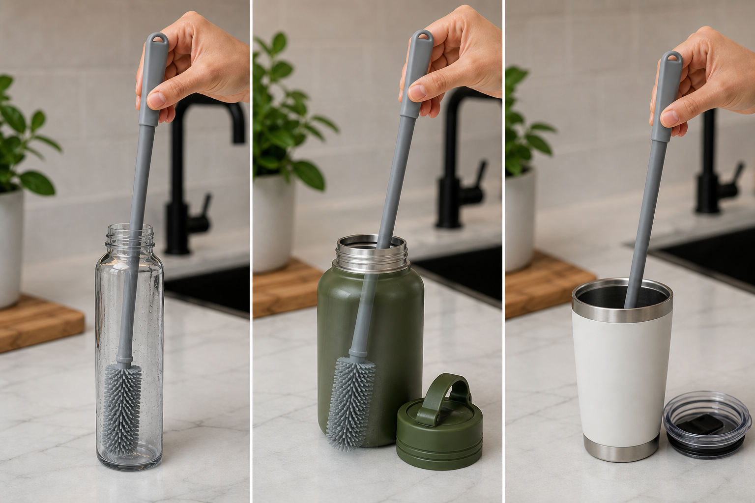 Silicone Bottle Brush