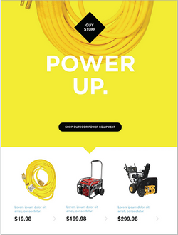 Sam's Club Site Redesign 2015