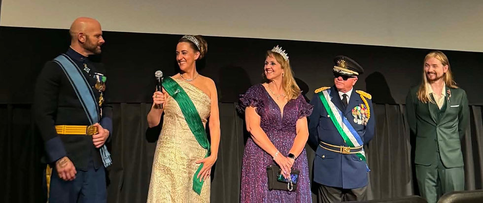"Micronations" makes a splash at the Tribeca Film Festival. 