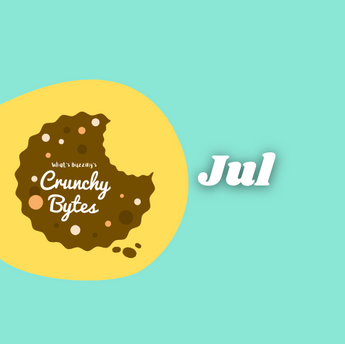Crunchy Bytes - July