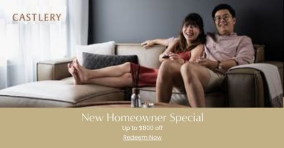 Castlery Homebuyers Exclusive