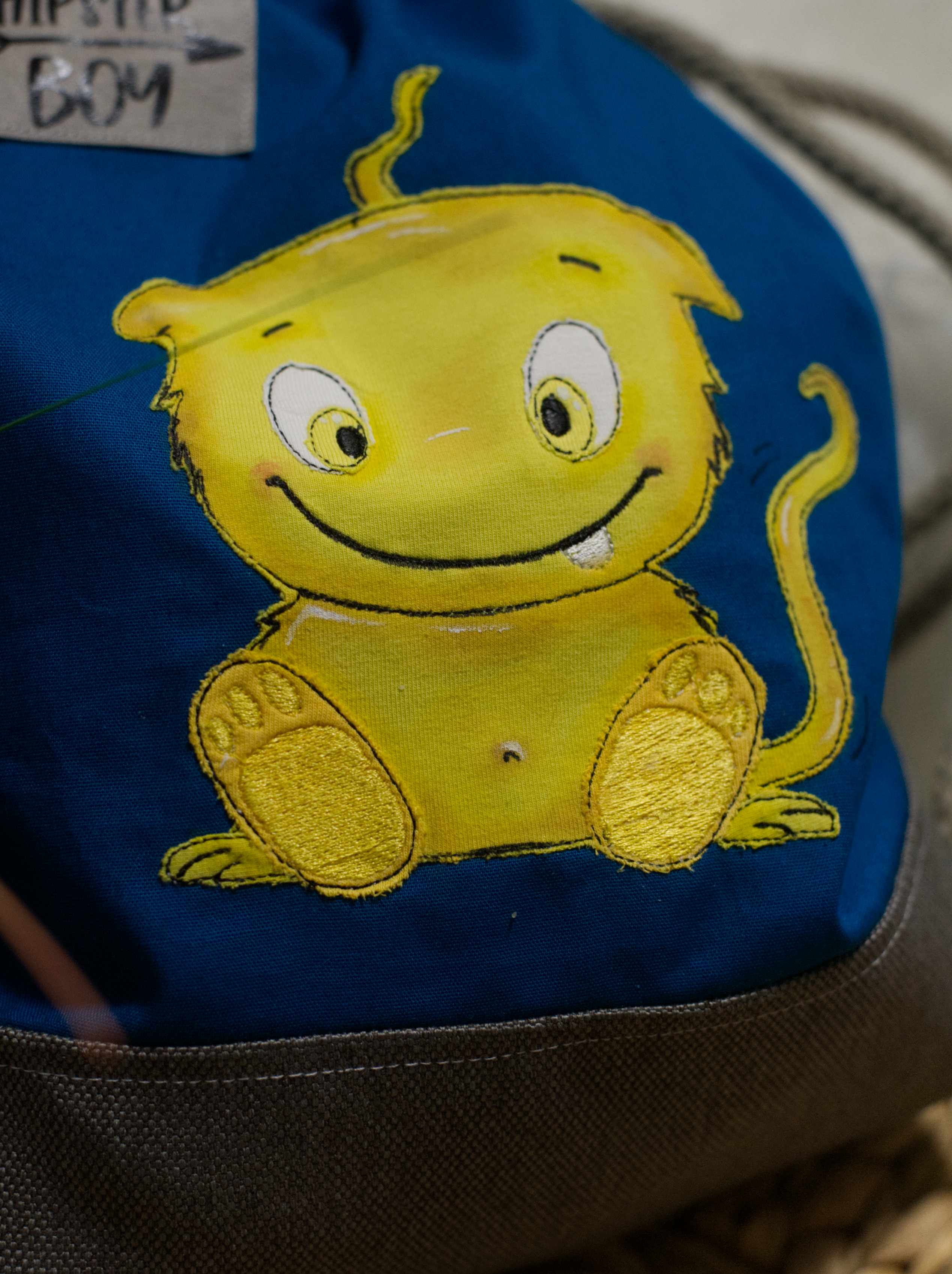 Monsterli - Himbärchendesgin Malina