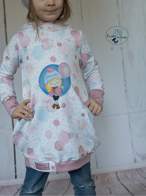 Ballonkleid Princess Größe 104 (bis Körpergröße 109!)